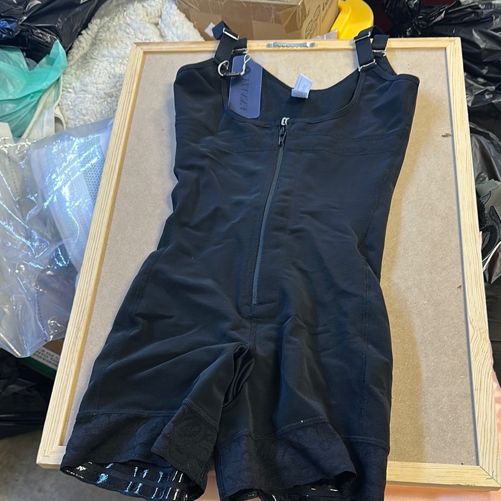 Women's Black Shapewear Bodysuit